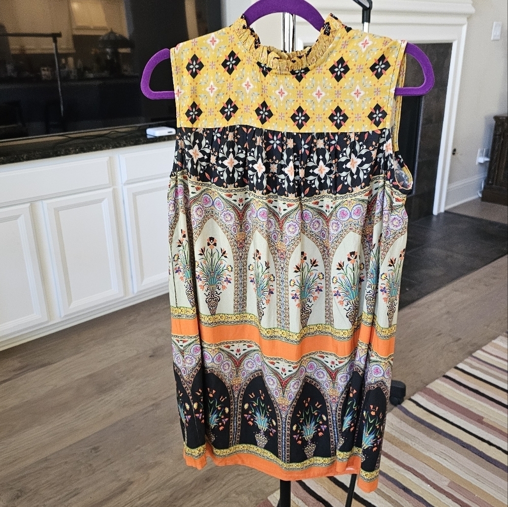 Nwt  Anthropologie Conditions apply  Ivy dress xs - Picture 3 of 12